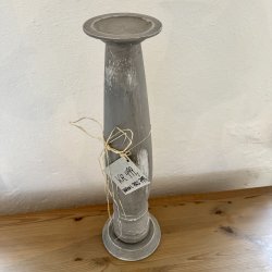 Antik lysestage - Farve Concrete