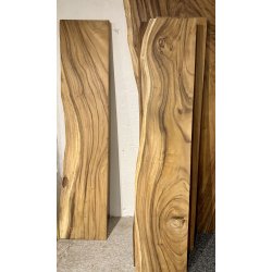 Hylde i Suartr� - Ligesk�ret bagkant -  Kun afhentning i showroom/butikken - Pris: 1.800 kr.