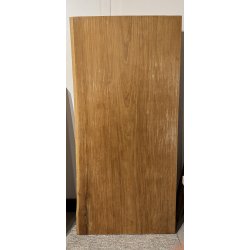 Bordplade Teaktr� - Uden stav limninger - Kun afhentning i showroom/butikken - Tilbudpris: 4.700 kr.