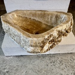 H�NDVASK NATURSTEN ONYX - BRUNE NUANCER