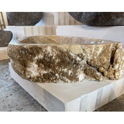 H�NDVASK NATURSTEN ONYX - BRUNE NUANCER