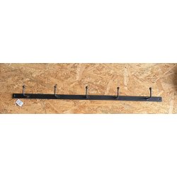 Knager�kke m/5 knager - Sort