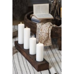 Stage til 4 bloklys :6 UNIKA Ib Laursen