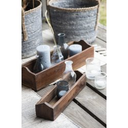 Trkasse med buede endesstykker - Ib Laursen