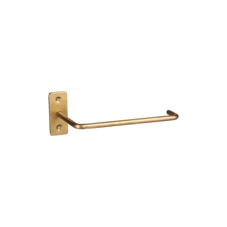 Toiletpapirholder antik messing-look