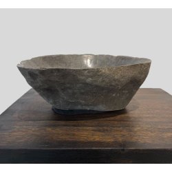 Hndvask flodsten SORT/GR