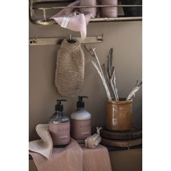 Knagerkke med 3 knager - Antik messing