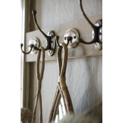 Knage oval  mrk messing - Ib Laursen