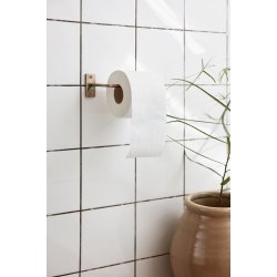 Toiletpapirholder antik messing-look