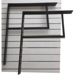   Vinkelbeslag - Galvaniseret - Et st af 2 stk. Nedsat, da der er fejl i hulplaceringen.