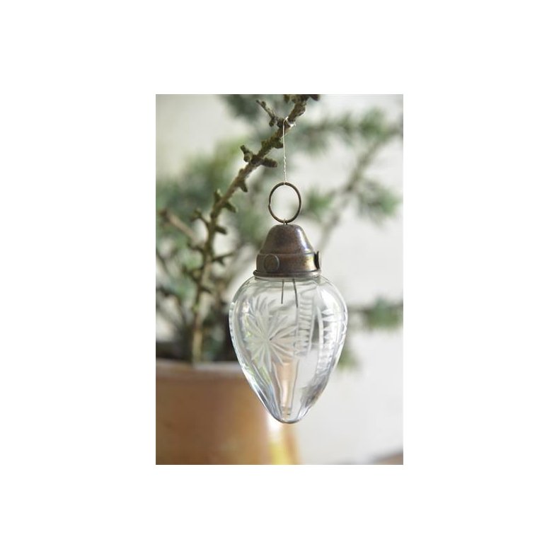 Glas Julekogle Fra Jeanne drc living