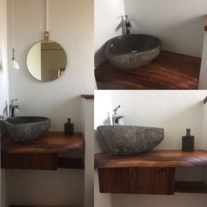 OPSTNING AF NATURSTENS HNDVASKE