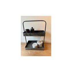 2 etagers metal bakke m hndtag