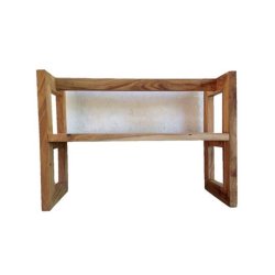 Ben stel med hylde - Suartr - Uden bordplade