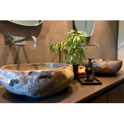 OPSTNING af to Flodstens HNDVASKE  