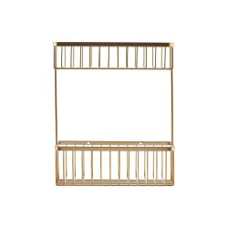 Metalkurv Dobbelt  House Doctor