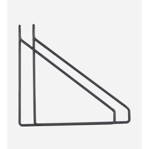 HYLDEBRER Sort Til bad og bolig House Doctor - 2 stk.