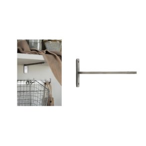 Hyldebrer rustfri stl-look - 2 Stk.