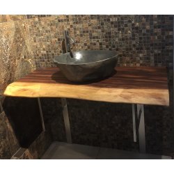 Vinkelbeslag i rustfrit stl - Et st af 2 stk. 