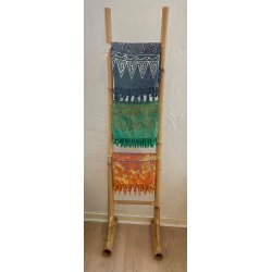 Bambus stige p fdder