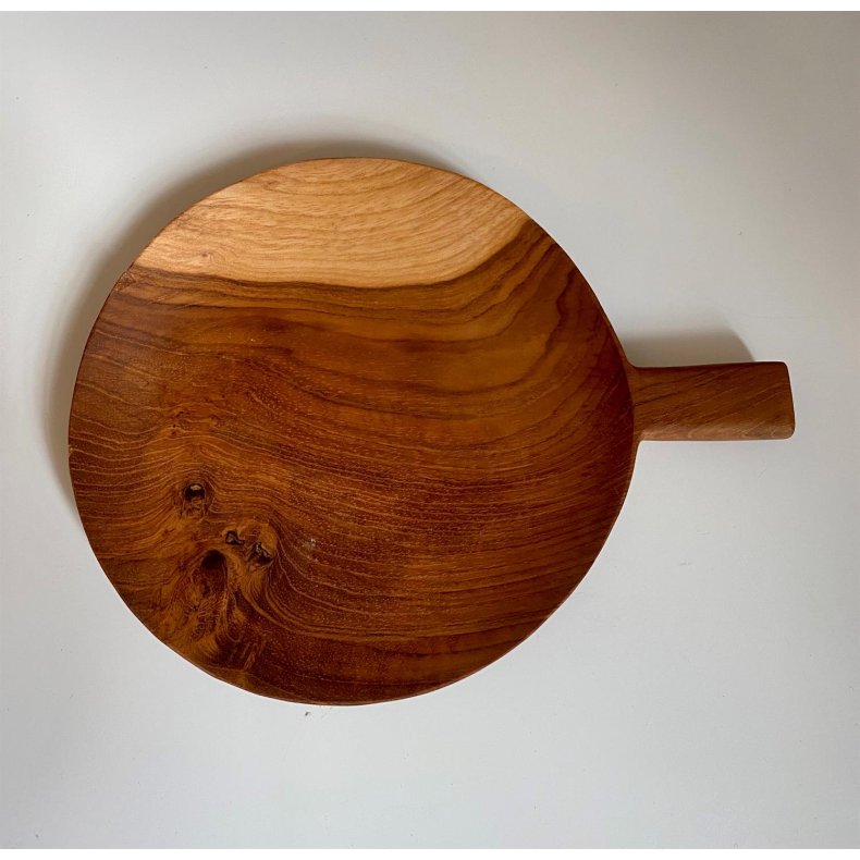 Teak bakke