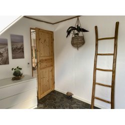 Natursterns hndvask fra en flodsten + Plankebord i Suartr