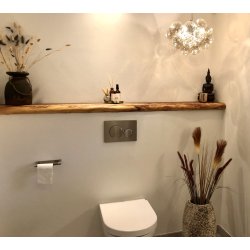 2 Massive plankeborder i Suartr + vinkelbeslag