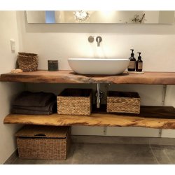 Plankebord - Suartr - Tilskret bagside - Kun afhentning i showroom/butikken - Pris - 3.400 kr.