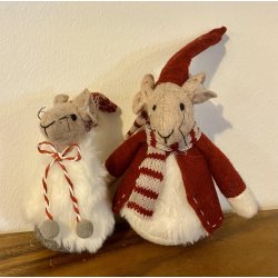 Julemus - St pige og dreng