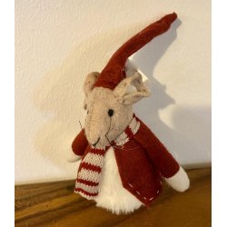 Julemus - St pige og dreng