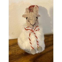 Julemus - St pige og dreng