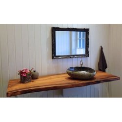 Plankebord - Suartr - Tilskret bagside - Kun afhentning i showroom/butikken - Pris: 4.700 kr.