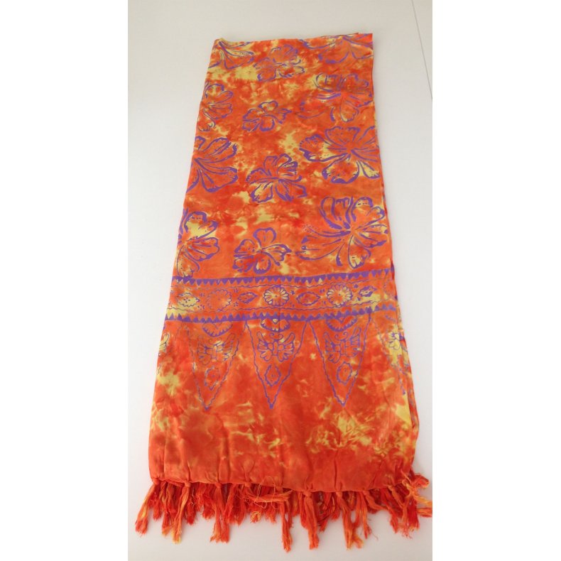 Sarong Orange