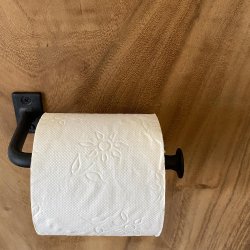 Toiletpapirholder i Jern