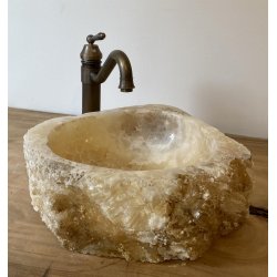 HNDVASK NATURSTEN ONYX - BACHE/HVID