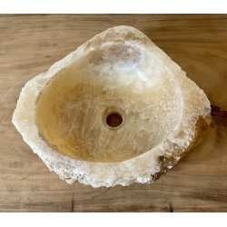 HNDVASK NATURSTEN ONYX - BACHE/HVID