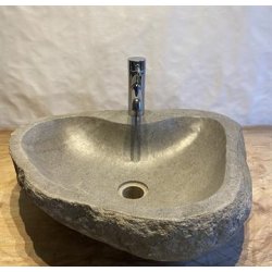 Hndvaske flodsten - Gr