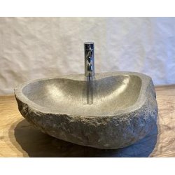 Hndvaske flodsten - Gr