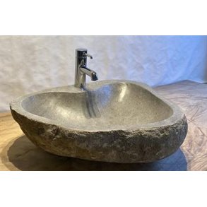 Hndvaske flodsten - Gr