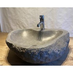 Hndvaske flodsten - Gr