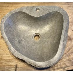 Hndvaske flodsten - Gr