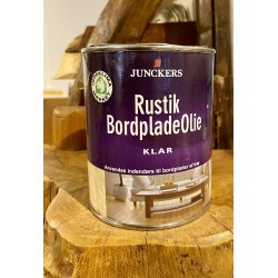 Vedligeholdelse afbordplade