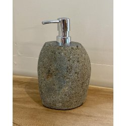 Sbe Dispenser Flodsten Gr/Sort/Brune nuancer