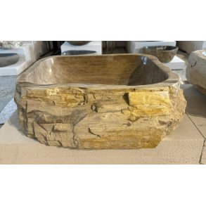 HNDVASK TRFOSSIL - BRUN/BEIGE