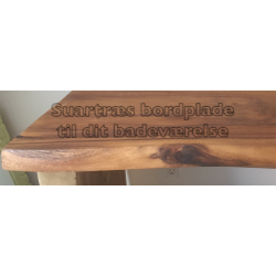 Plankebord - Suartr - Tilskret bagside - Kun afhentning i showroom/butikken - Pris: 4.700 kr.