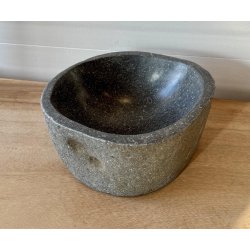 Skl i Flodsten Sort/Gr