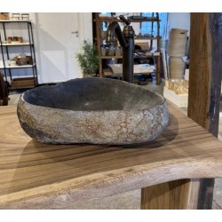 HNDVASKE FLODSTEN - Gr/Sort/Brun