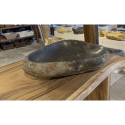 HNDVASKE FLODSTEN - Gr/Sort/Brun