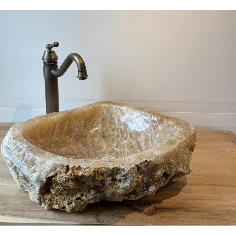 Hndvask natursten Onyx - BACHE NUANCER