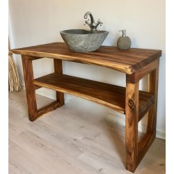 Suartrs bordplade, og ben stel - Flodstens hndvask